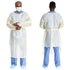Halyard Basics Protective Procedure Gown AAMI Level 2 Large Yellow