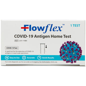 FlowFlex COVID-19 Antigen Test Kit - Case of 300 Tests