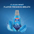 Crest Pro-Health Alcohol-Free Mouthwash 500 mL Clean Mint