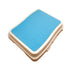 White Plastic Bath Step Stool with 4 Inch Height
