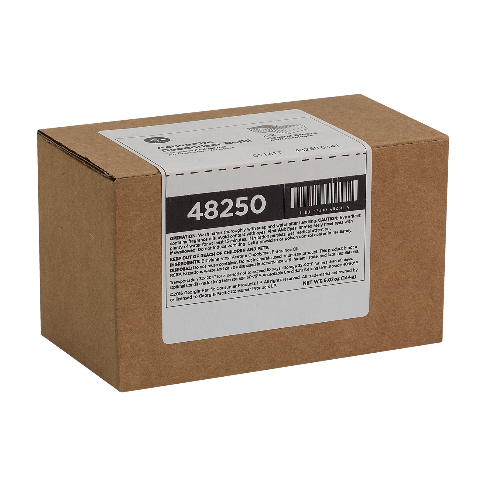 ActiveAire® Deodorizer Refill Cartridge - Coastal Breeze Scent