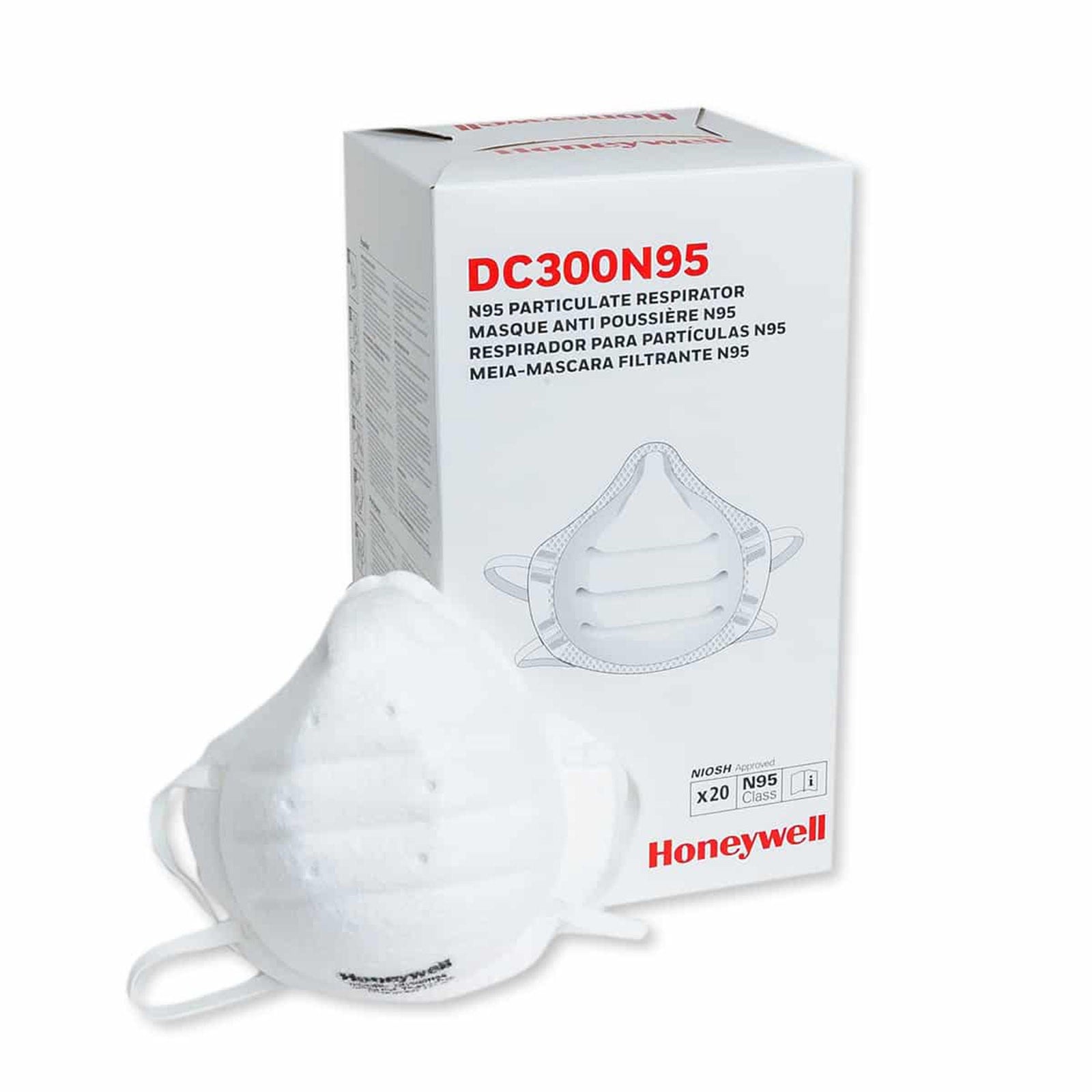 Honeywell DC300N95 N95 Particulate Respirator