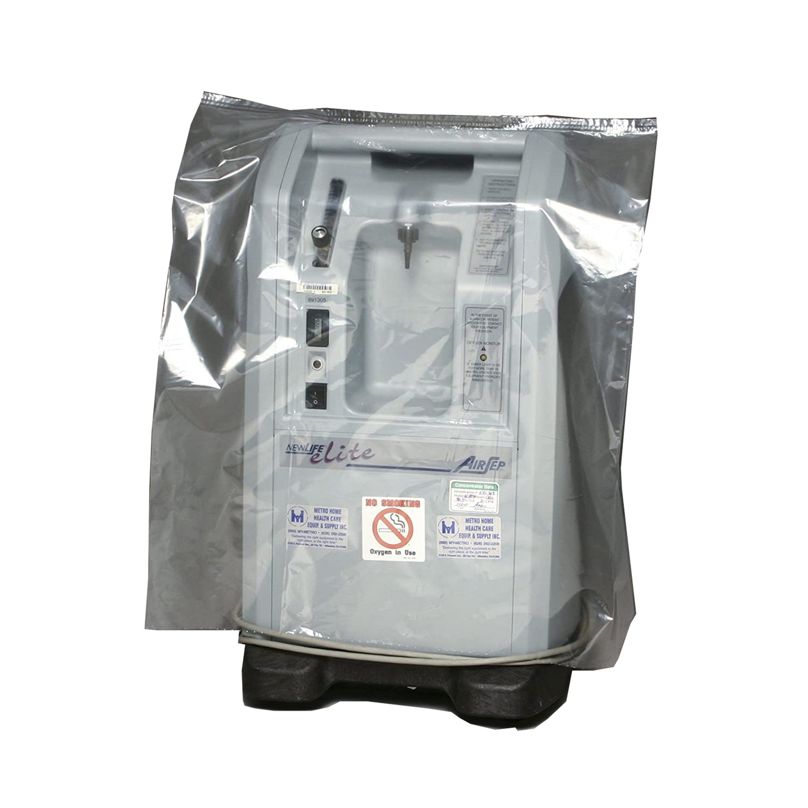 LK® Equipment Cover for Concentrators, Ventilators, and LOX Systems