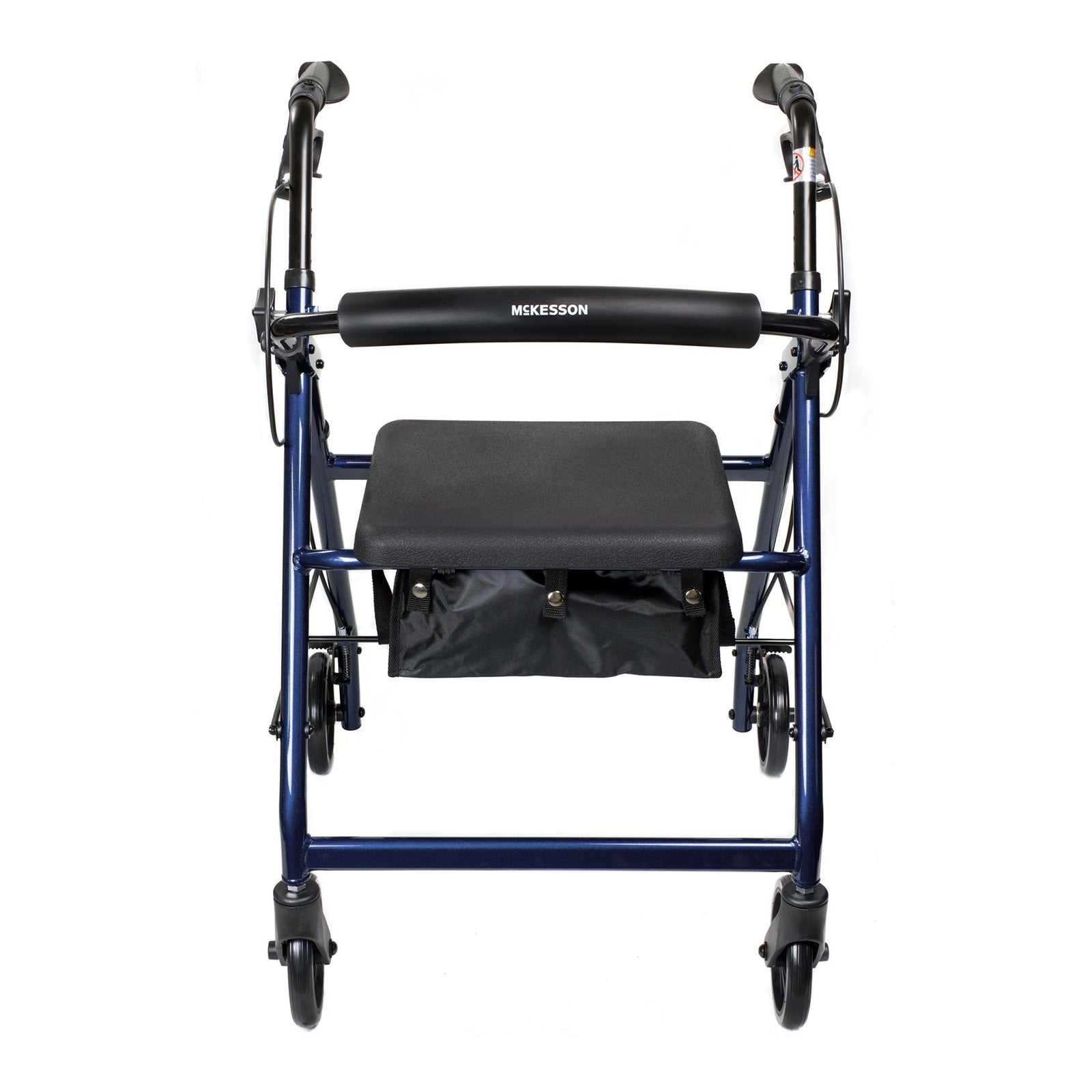 McKesson MedSurg Lightweight Folding Aluminum Rollator