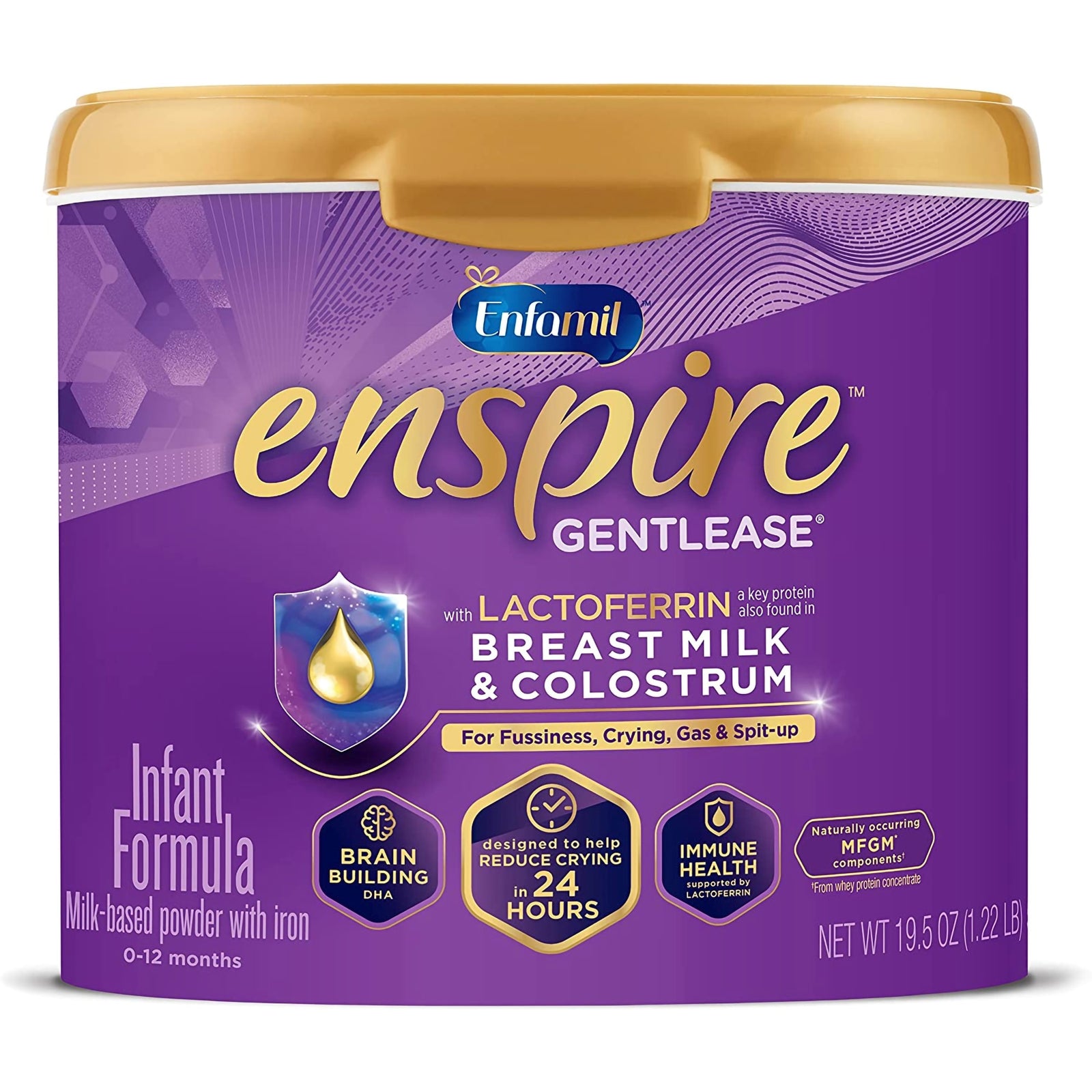 Enfamil Enspire Gentlease Infant Formula 19.5 oz