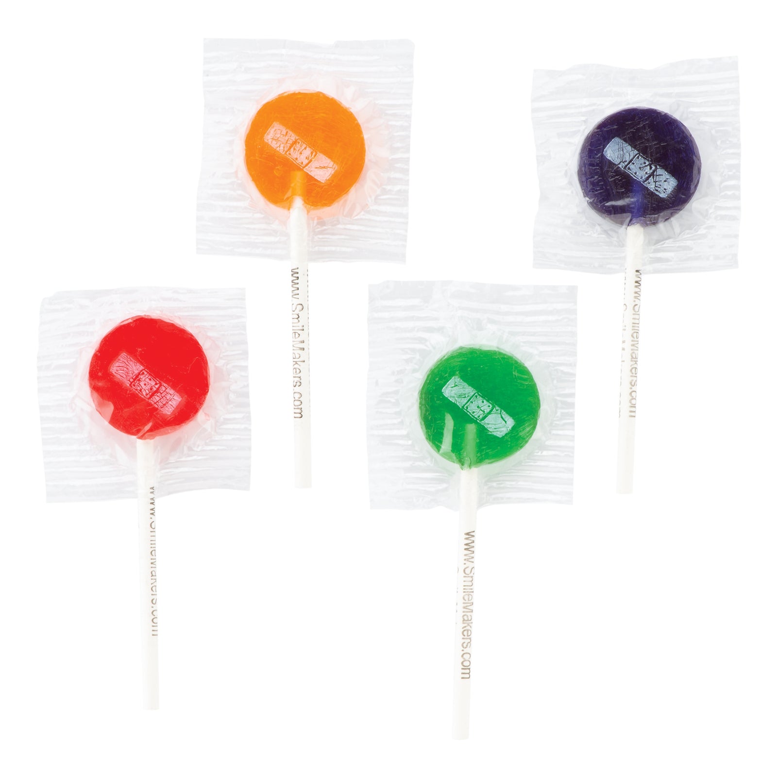 SmileMakers Halloween Lollipops Box of 100