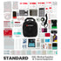 My Medic MYFAK Standard First Aid Kit in Black Nylon Bag