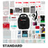 My Medic MYFAK Standard First Aid Kit in Black Nylon Bag