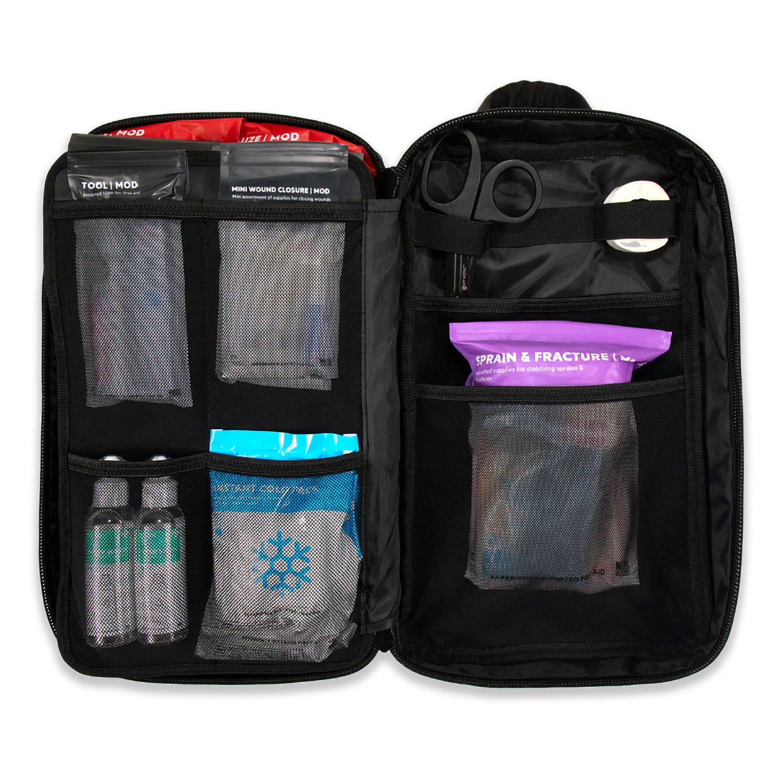 My Medic MYFAK Standard First Aid Kit in Black Nylon Bag