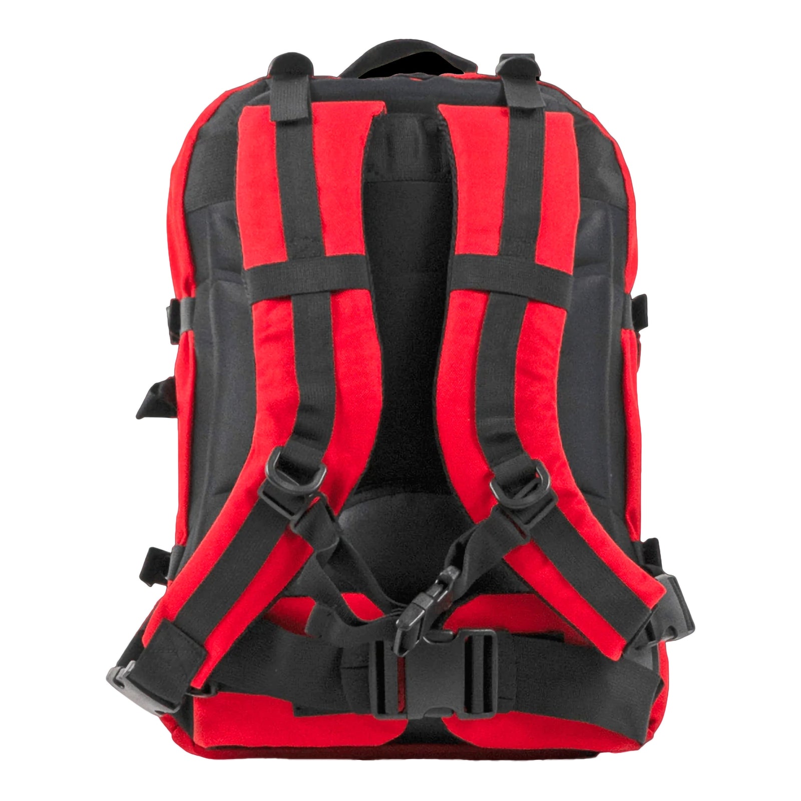 My Medic The MEDIC Pro First Aid Kit - 10 Person Red Nylon Backpack