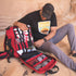 My Medic The MEDIC Pro First Aid Kit - 10 Person Red Nylon Backpack