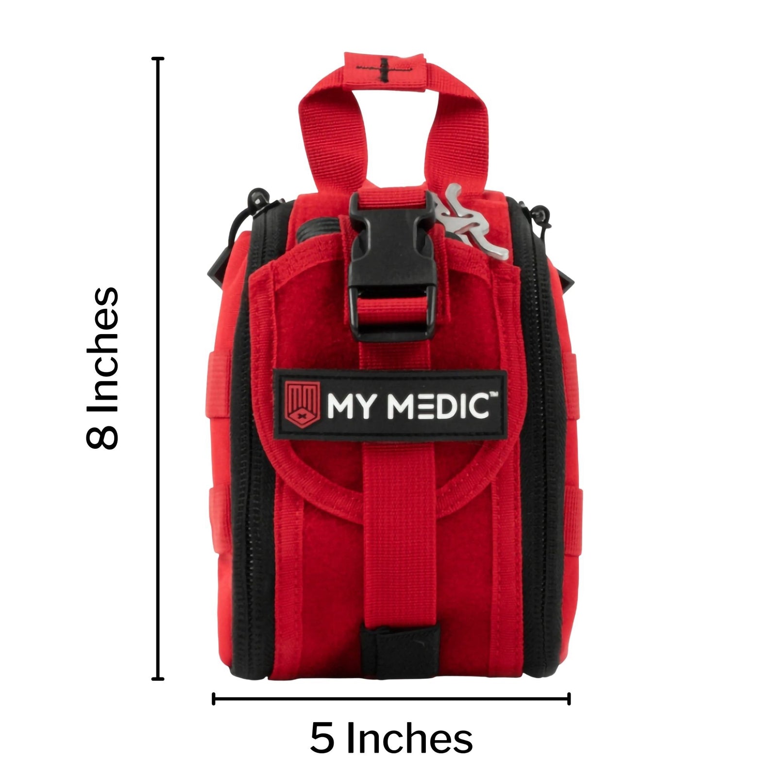 My Medic TFAK Trauma First Aid Kit in Red Nylon Bag
