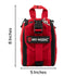 My Medic TFAK Trauma First Aid Kit in Red Nylon Bag