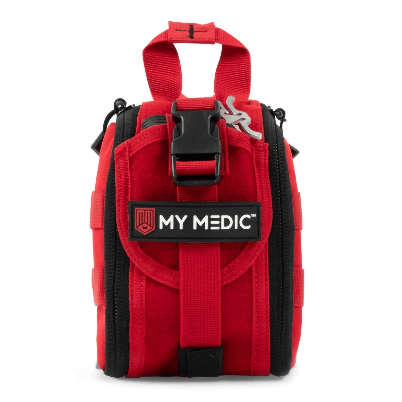 My Medic TFAK Trauma First Aid Kit in Red Nylon Bag