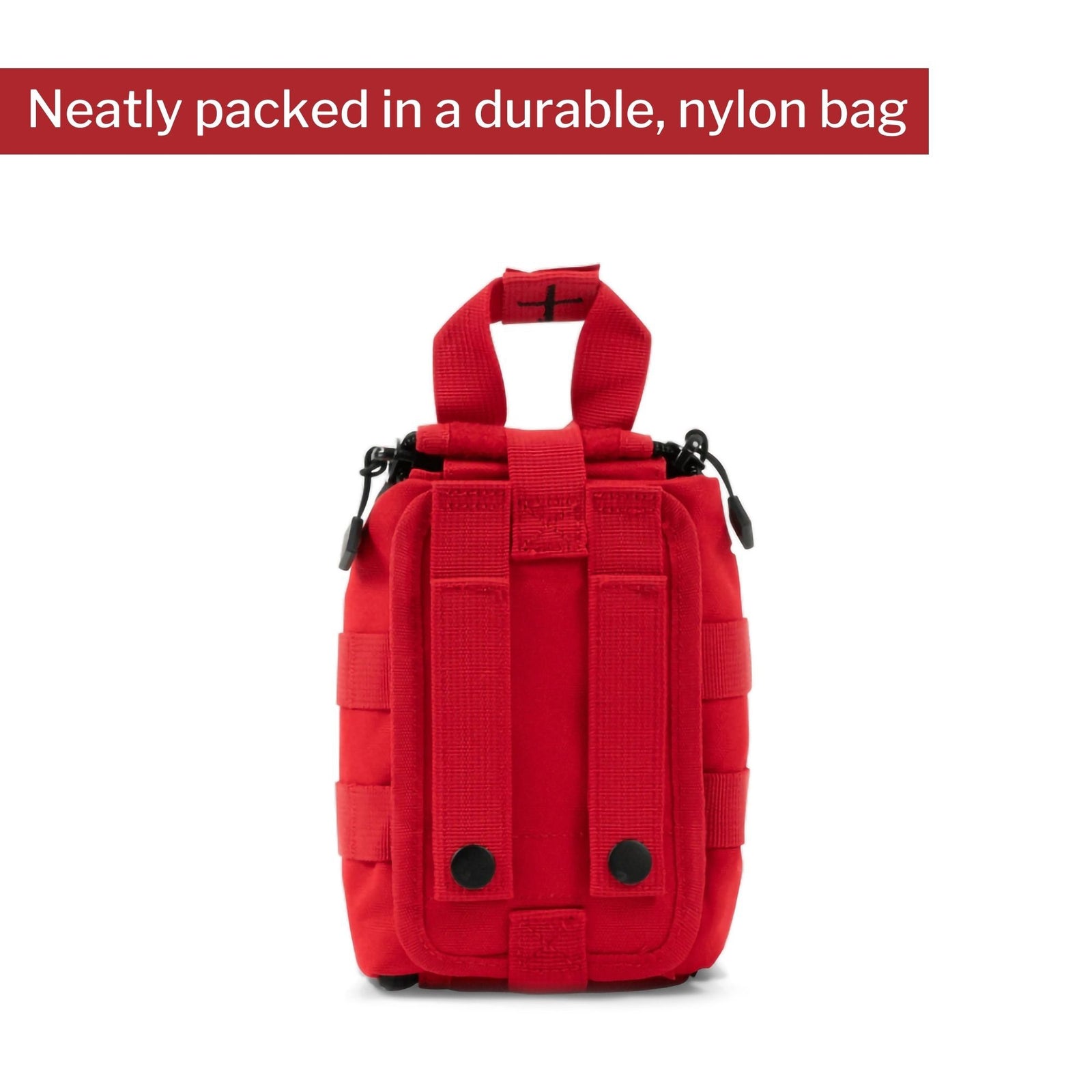 My Medic TFAK Trauma First Aid Kit in Red Nylon Bag