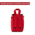 My Medic TFAK Trauma First Aid Kit in Red Nylon Bag