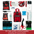 My Medic TFAK Trauma First Aid Kit in Red Nylon Bag