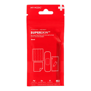 My Medic MED PACKS SuperSkin First Aid Kit