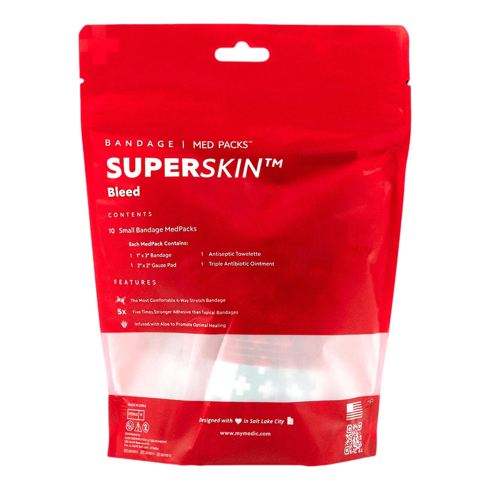 My Medic MED PACKS SuperSkin First Aid Kit