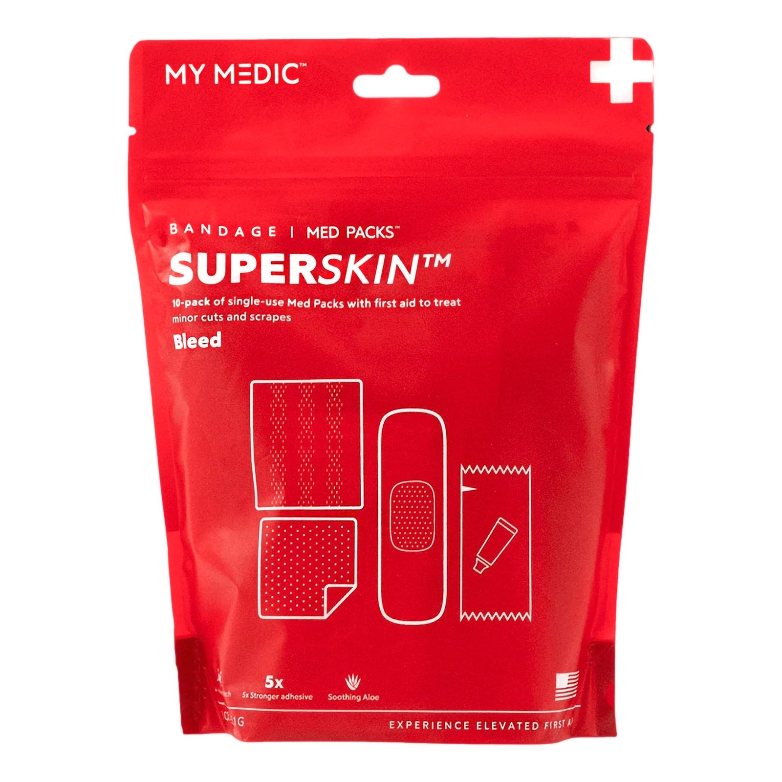 My Medic MED PACKS SuperSkin First Aid Kit