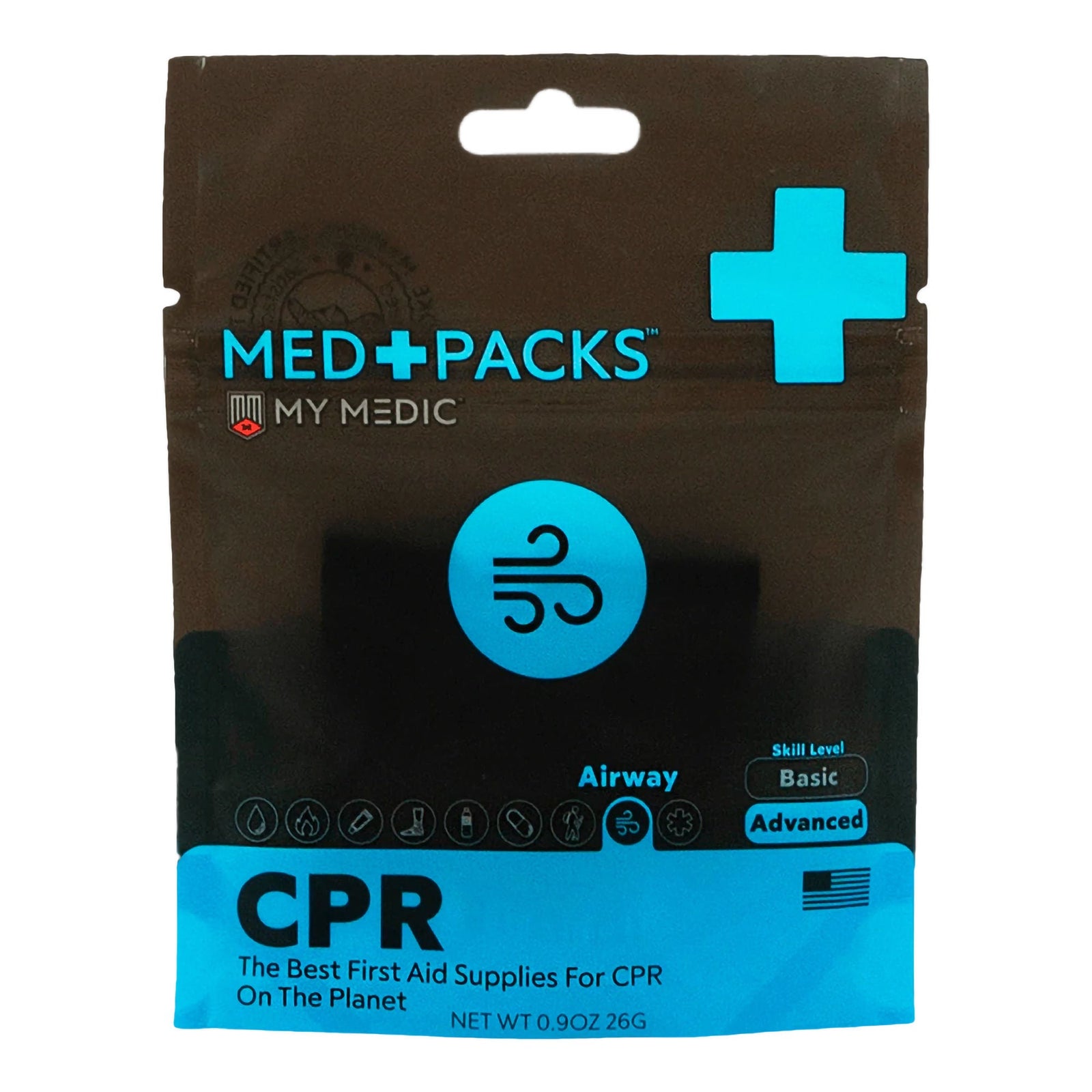 My Medic CPR Airway MED PACK