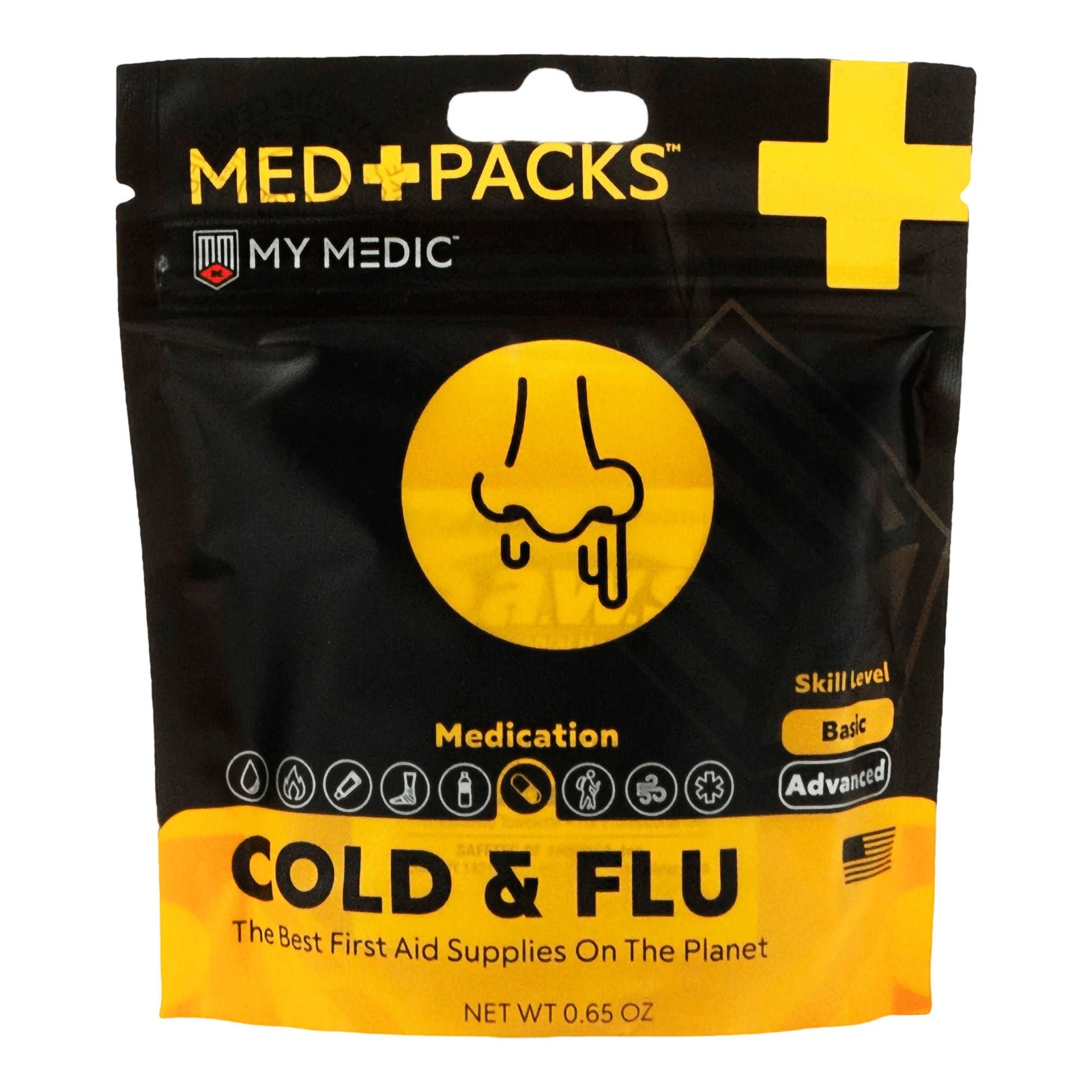 My Medic MED PACKS Cold & Flu First Aid Kit