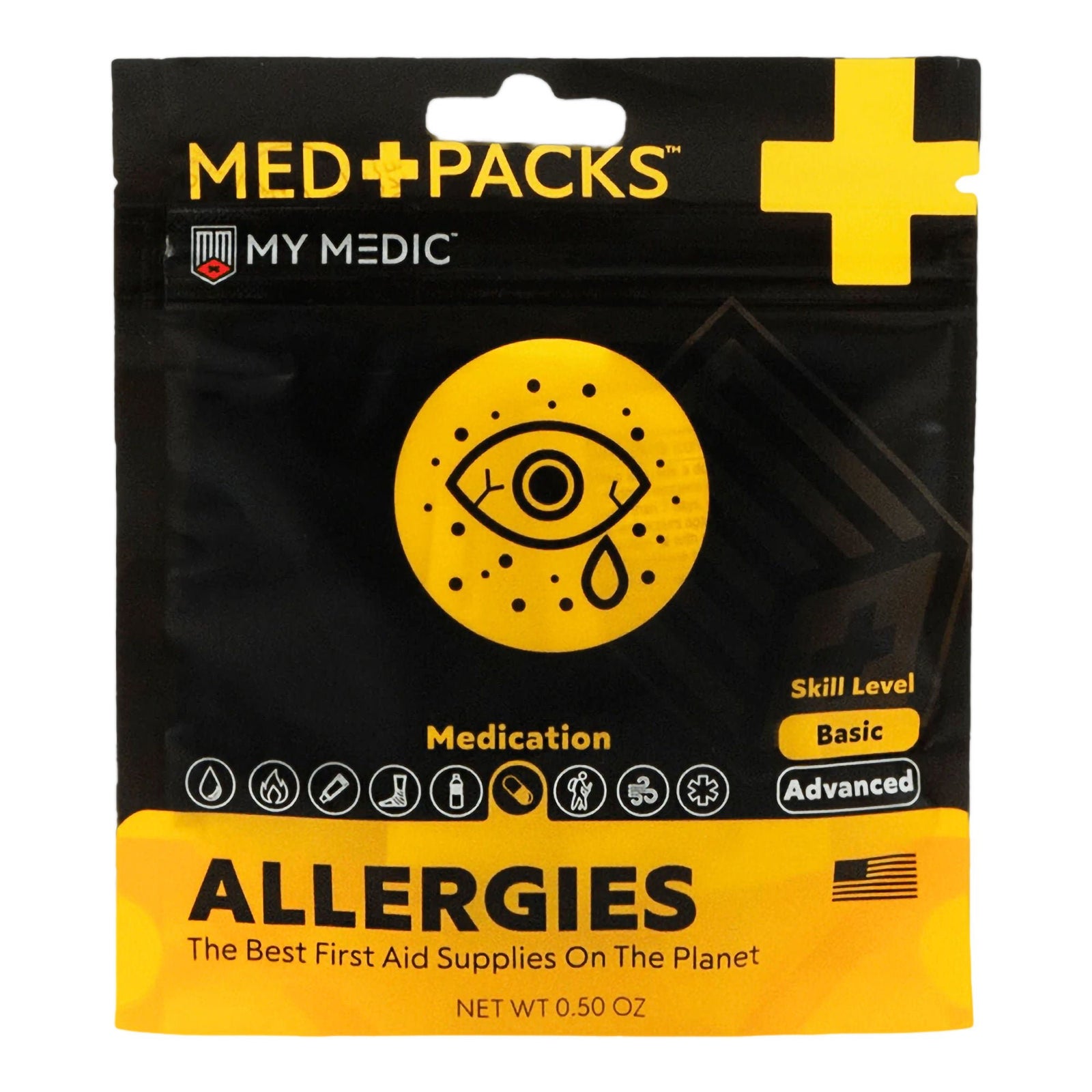 My Medic MED PACKS Allergies First Aid Kit, Basic