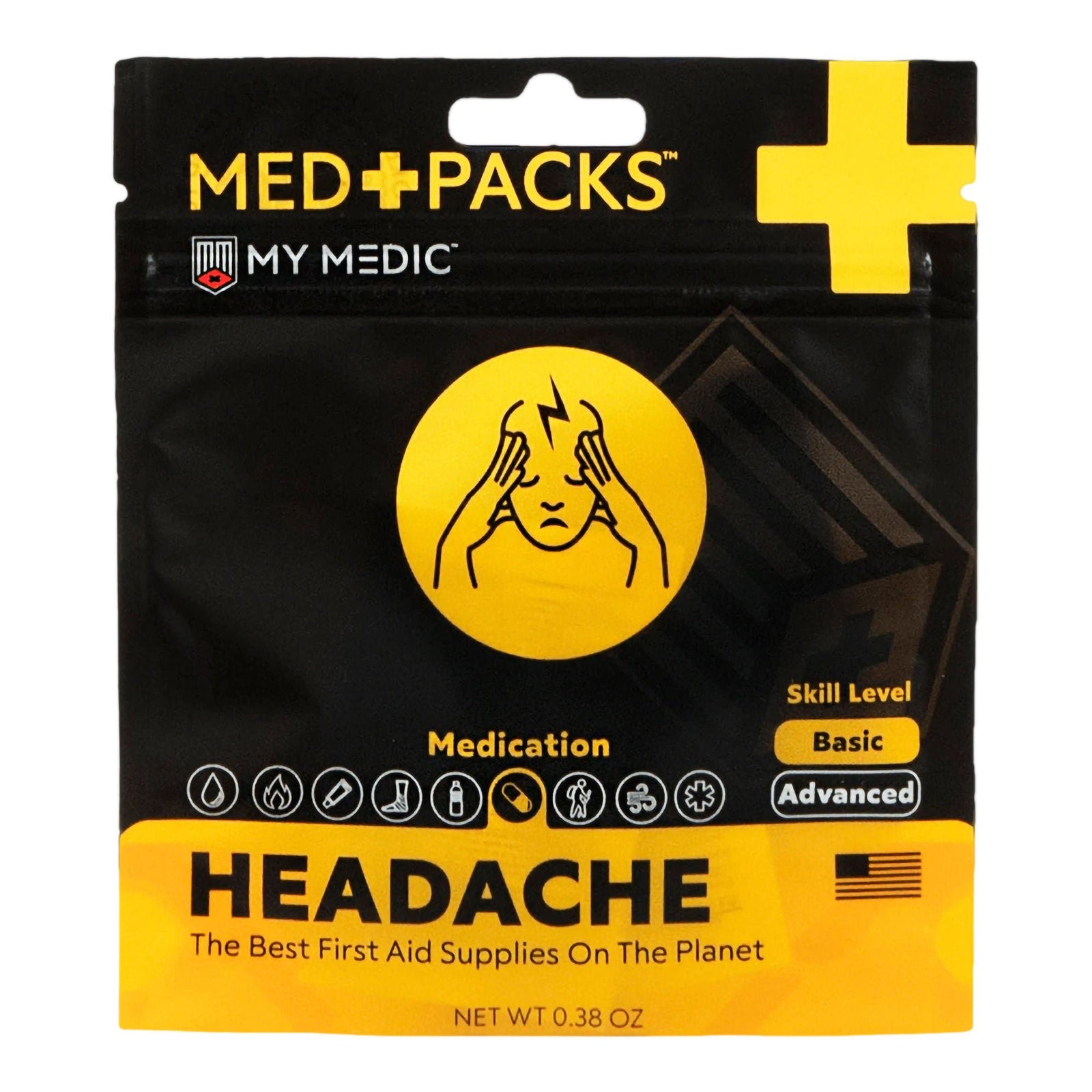 My Medic MED PACKS Headache First Aid Kit