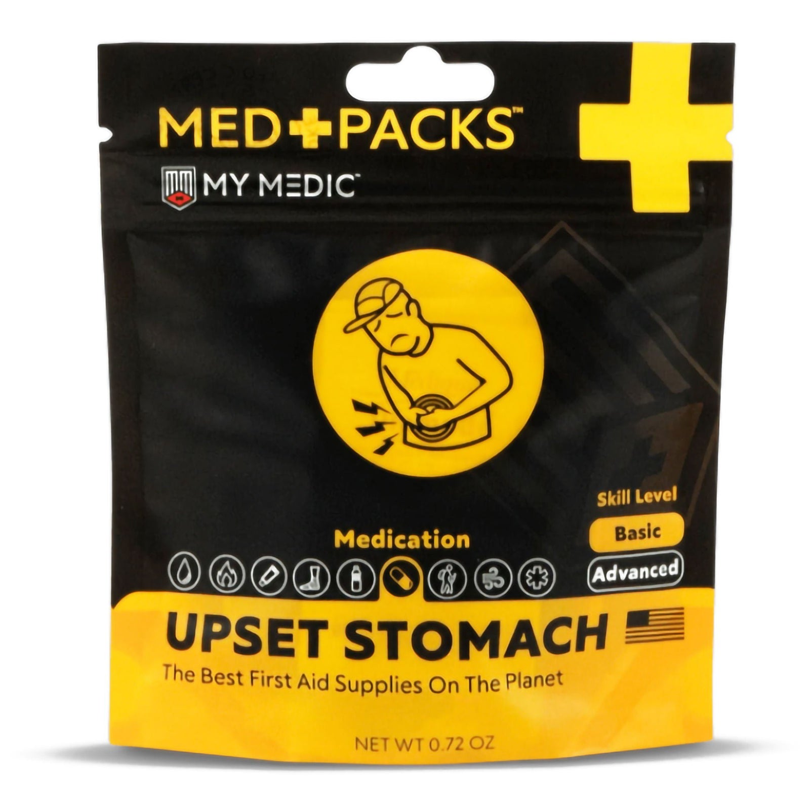 My Medic MED PACKS Upset Stomach First Aid Kit, Basic