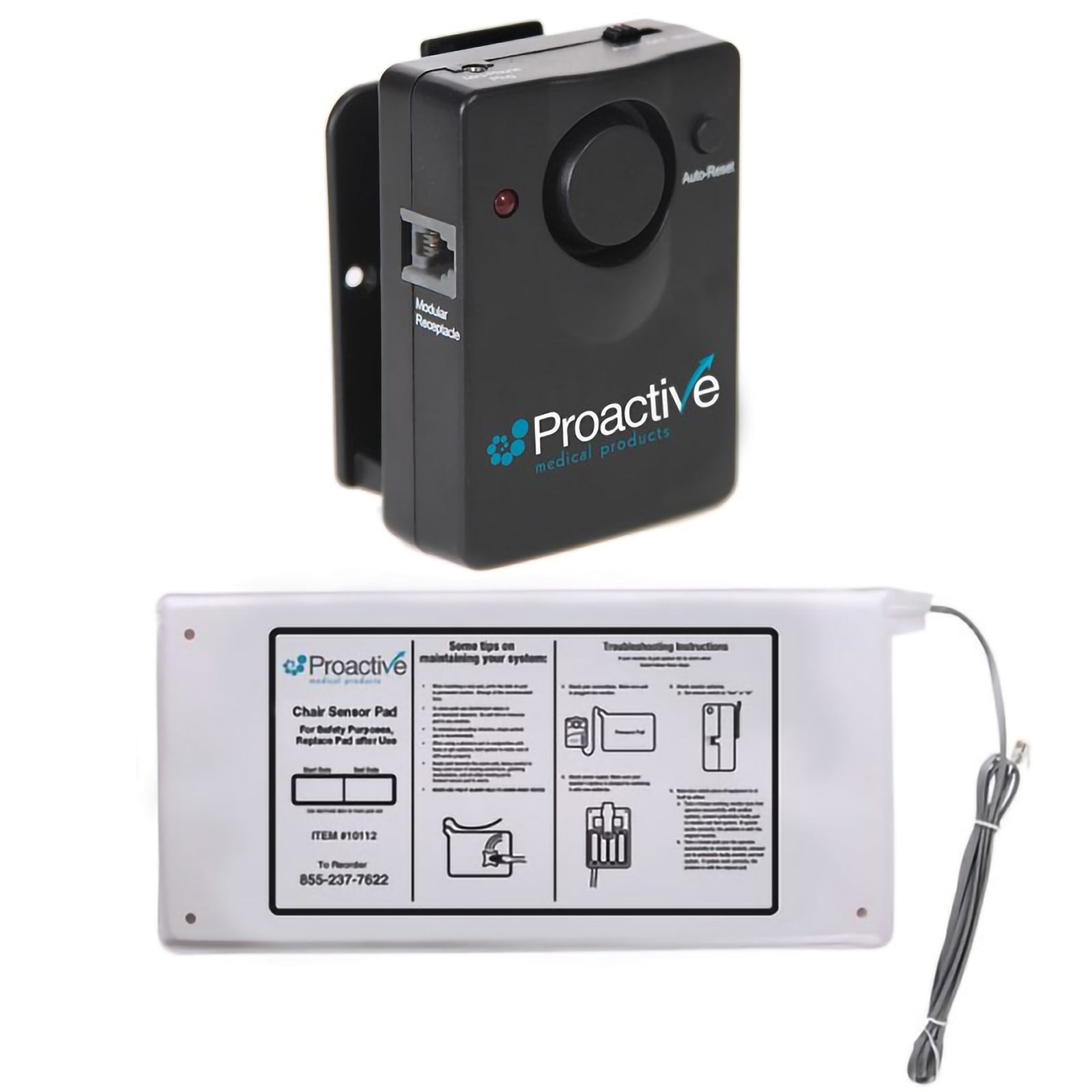 Proactive Medical Patient Alarm System and Sensor Pad