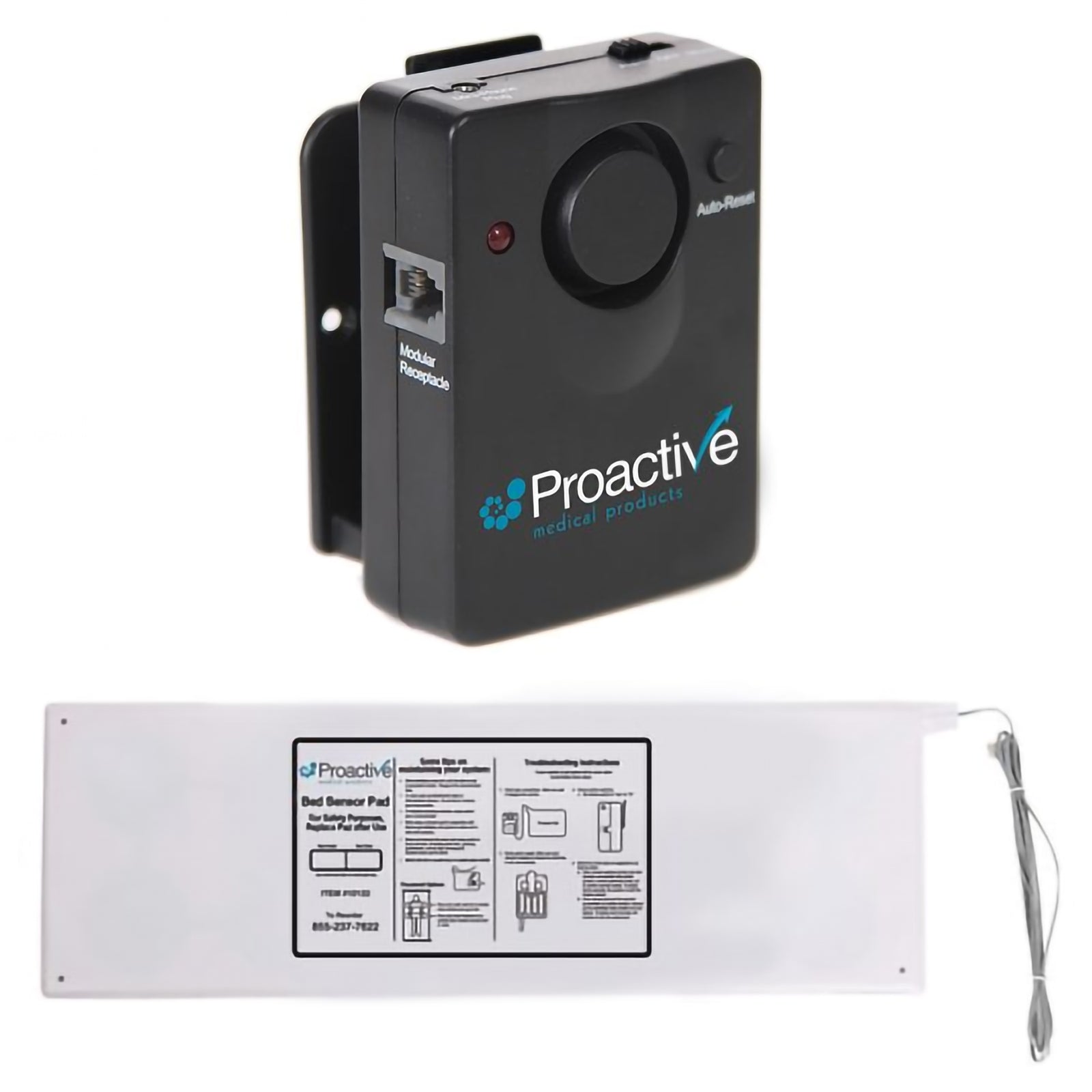 Proactive Medical Patient Alarm System and Sensor Pad
