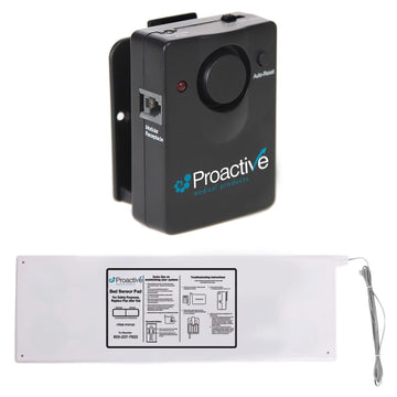 Proactive Medical Patient Alarm System and Sensor Pad