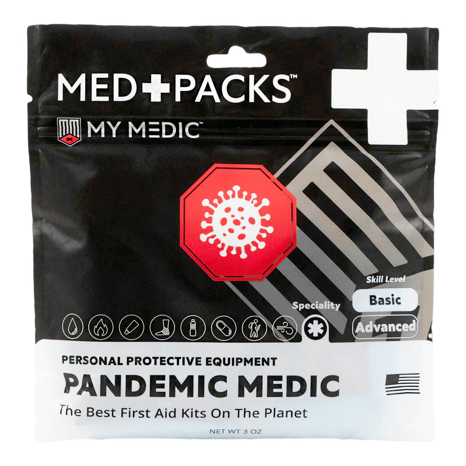 My Medic Pandemic Medic Personal Protective Equipment Pack