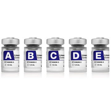 Audit MicroControls Linearity Set for NT-proBNP and Troponin I/II - 5 X 1 mL