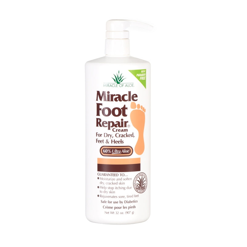 Miracle Foot Repair® 32 oz. Foot Moisturizer Cream
