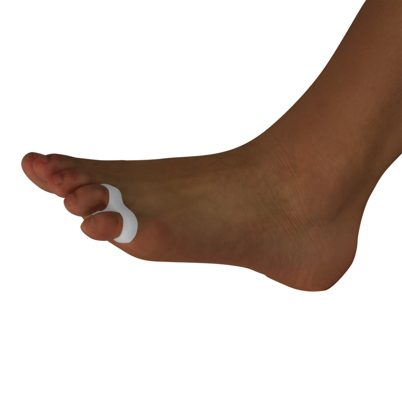 Silipos No-Slip Little Buddy Toe Spacers - Pack of 4