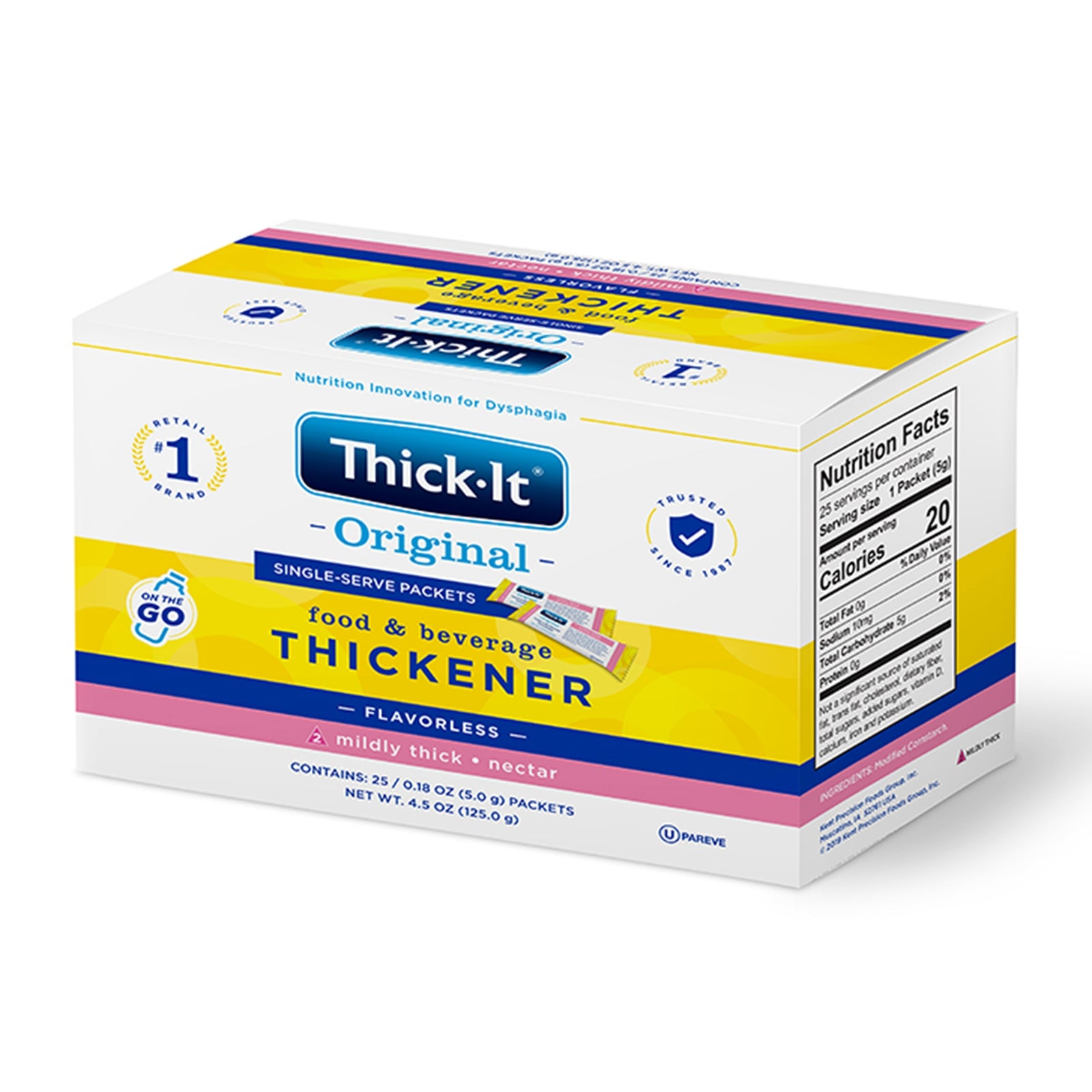 Thick-It Original Food & Beverage Thickener, 5 g Packets