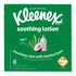 Kleenex Soothing Lotion Facial Tissue Box, 8-2/5 x 8-1/2 Inch, 60 Count