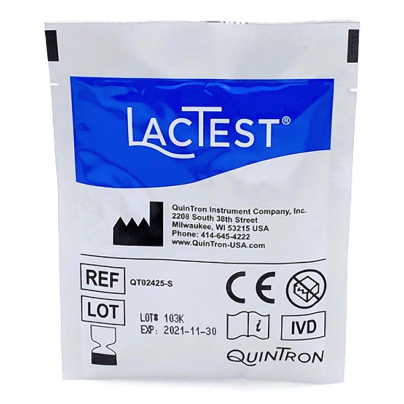MICRO DIRECT INC Lactose Test Kit, 25 g