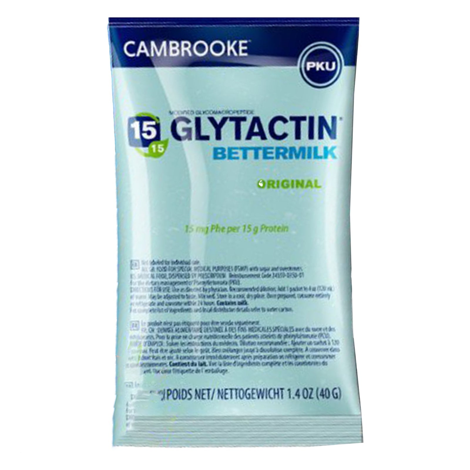 Glytactin BetterMilk Oral Supplement Powder