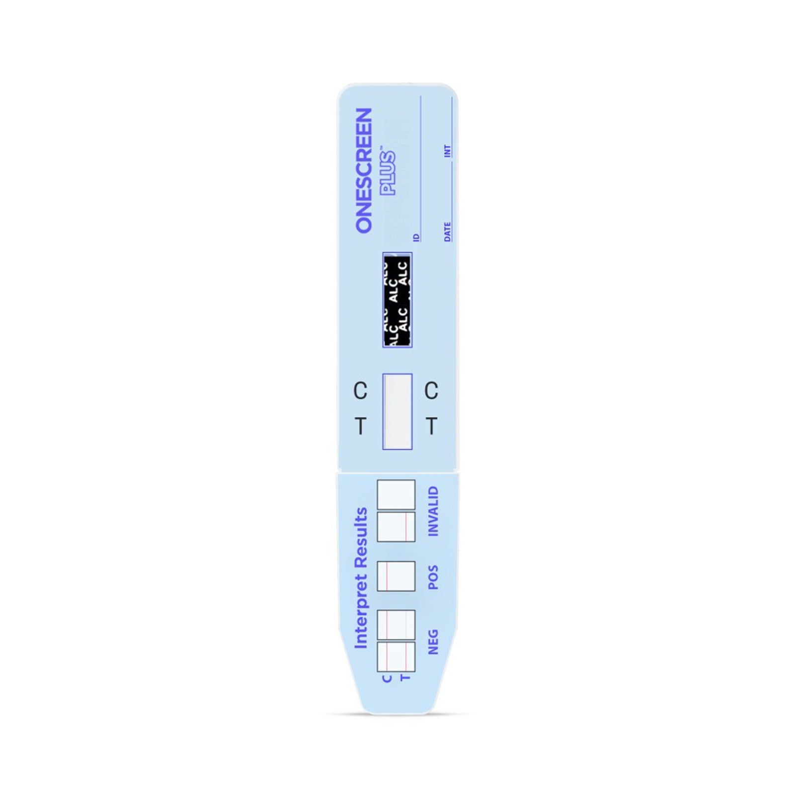 Onescreen Alcohol Test Kit - 25 Tests