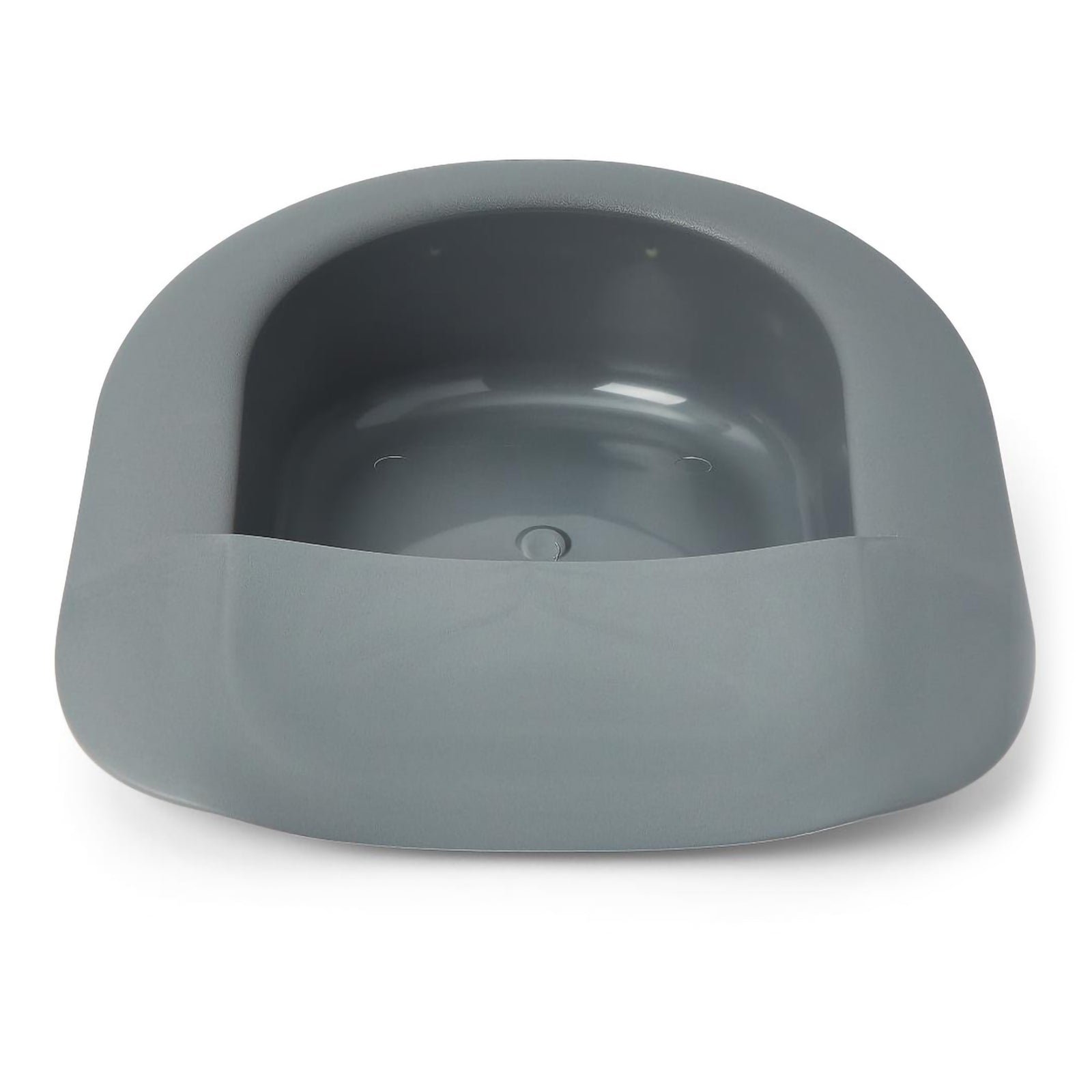 Medline Bariatric Bedpan Female Gray 80 oz