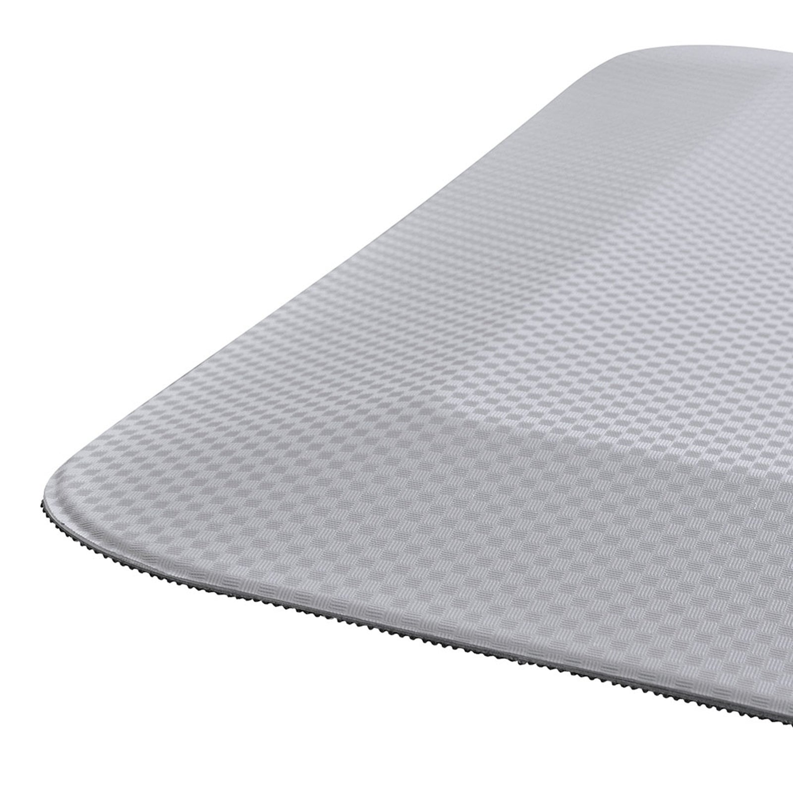 FALLSHIELD Bedside Mat, Bi-Fold, 3/4 x 24 x 70 Inch, Gray