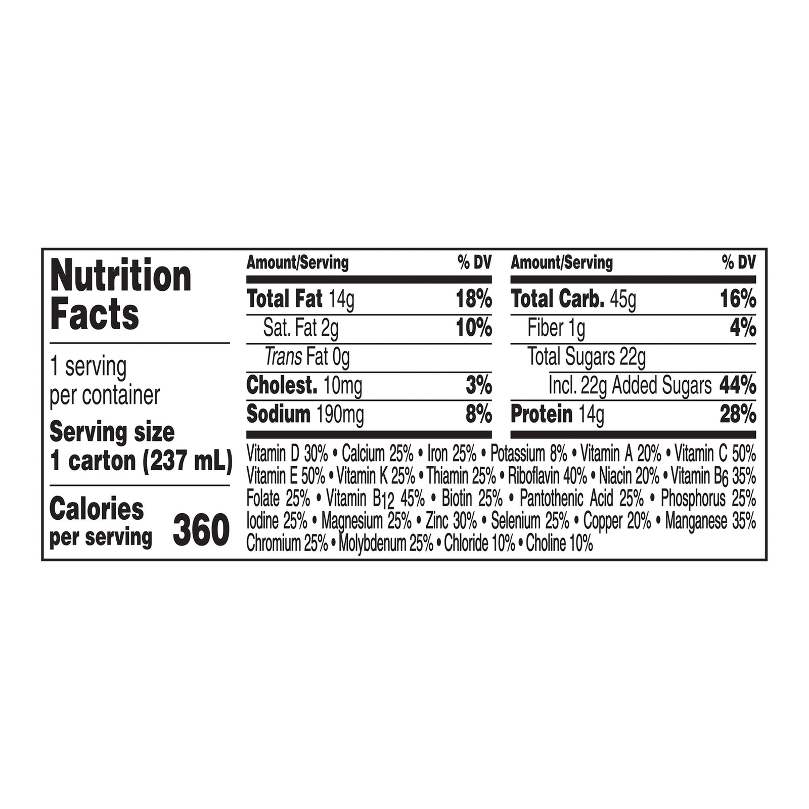 Boost Plus® Oral Nutritional Supplement