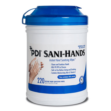 Sani-Hands® Ethyl Alcohol Hand Sanitizing Wipes