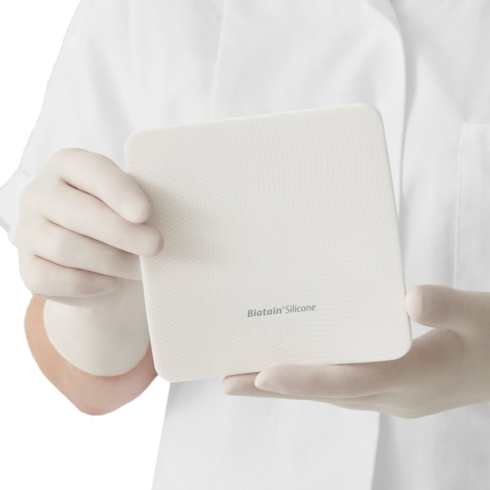 Biatain Silicone Non-Border Foam Dressing 4 x 4 Inch