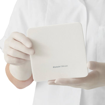 Biatain Silicone Non-Border Foam Dressing 4 x 4 Inch