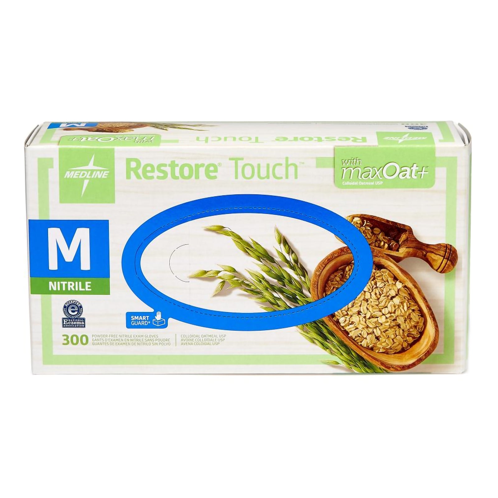Restore® Touch Medium Nitrile Exam Gloves