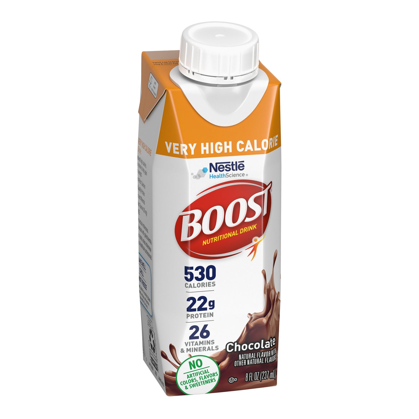 Nestle Healthcare Boost VHC Very High Calorie Chocolate Nutritional Drink, 8 oz