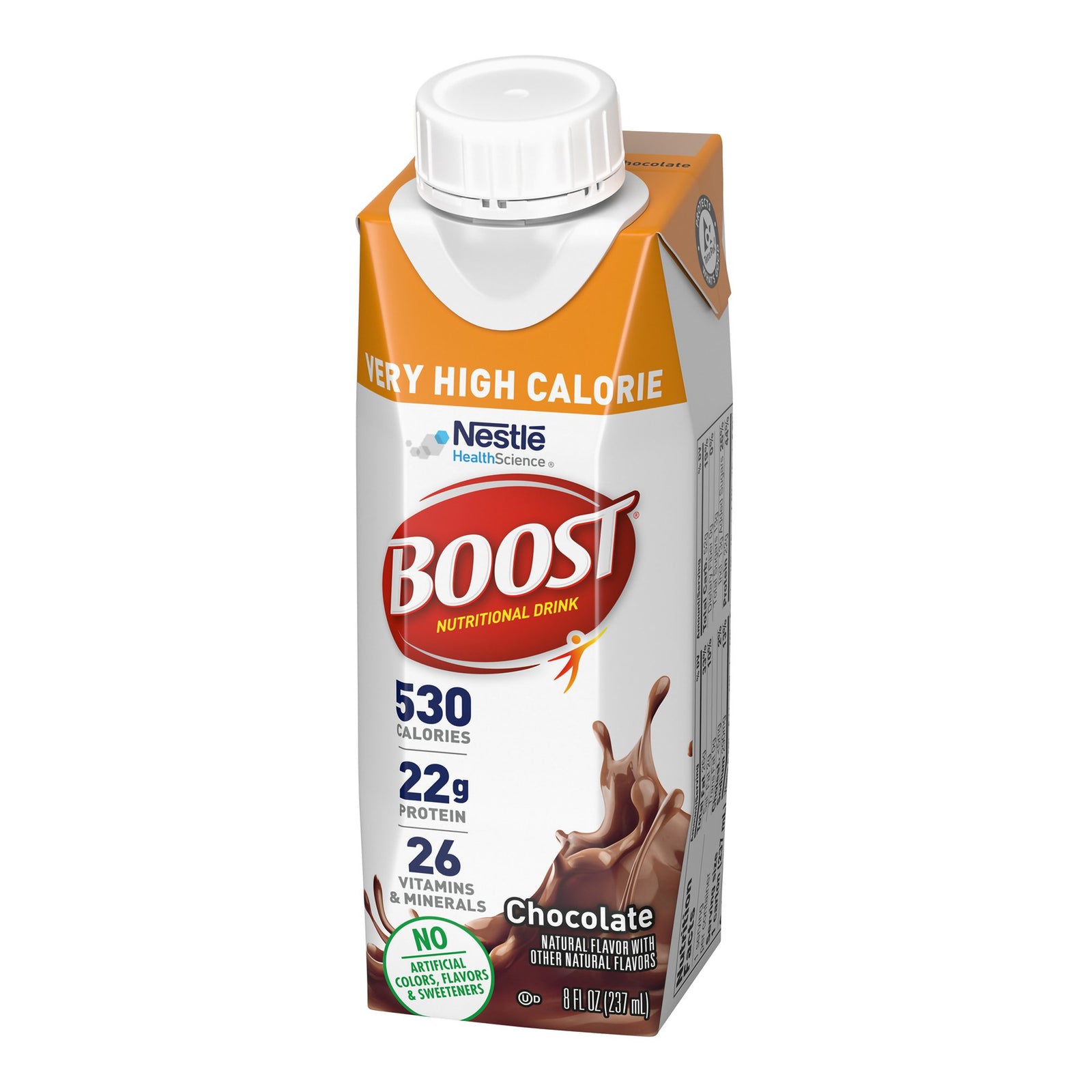 Nestle Healthcare Boost VHC Very High Calorie Chocolate Nutritional Drink, 8 oz